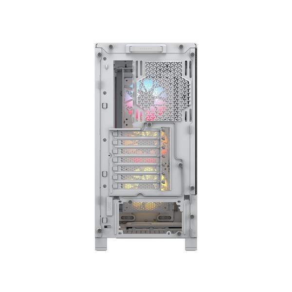 【代引き不可】 Corsair CC-9011297-WW Mid-Tower ARGB RS 4000D FRAME PCケース PCケース(自作PC用)