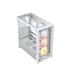 Corsair PCケース FRAME 4000D RS ARGB Mid-Tower White CC-9011297-WW