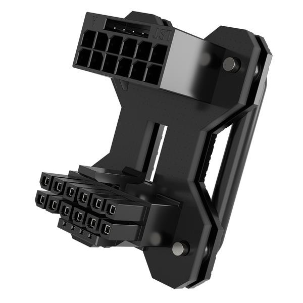 Corsair アングルアダプター 12V-2x6 GPU Power Adapter Style B Black