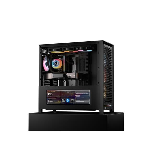 Corsair PCケース FRAME 5000D RS ARGB Mid-Tower Black CC-9011309-WW