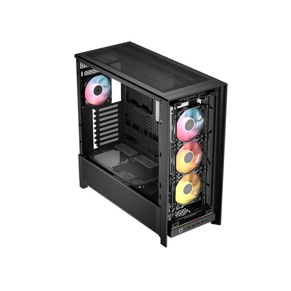 Corsair PCケース FRAME 5000D RS ARGB Mid-Tower Black CC-9011309-WW
