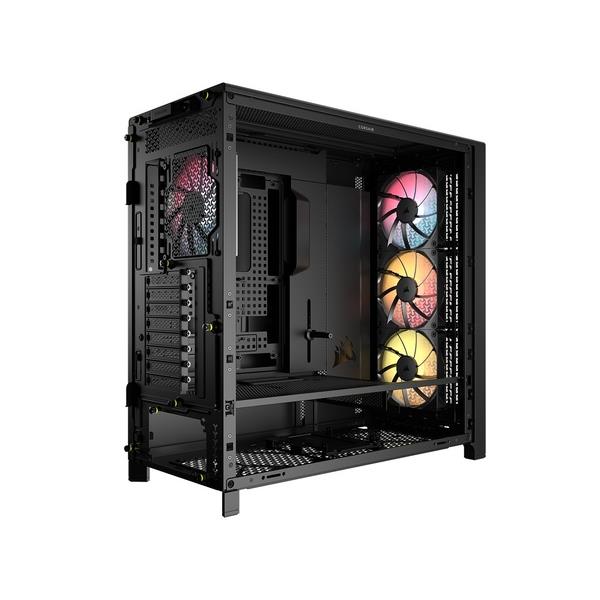Corsair PCケース FRAME 5000D RS ARGB Mid-Tower Black CC-9011309-WW
