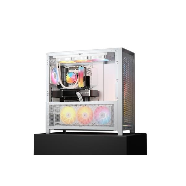 Corsair PCケース FRAME 5000D RS ARGB Mid-Tower White CC-9011310-WW