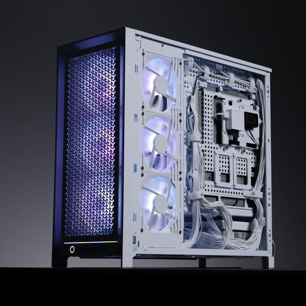 Corsair PCケース FRAME 5000D RS ARGB Mid-Tower White CC-9011310-WW