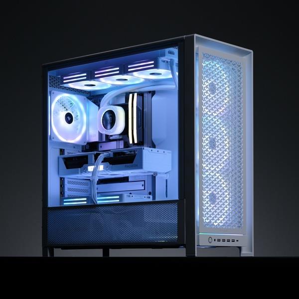 Corsair PCケース FRAME 5000D RS ARGB Mid-Tower White CC-9011310-WW