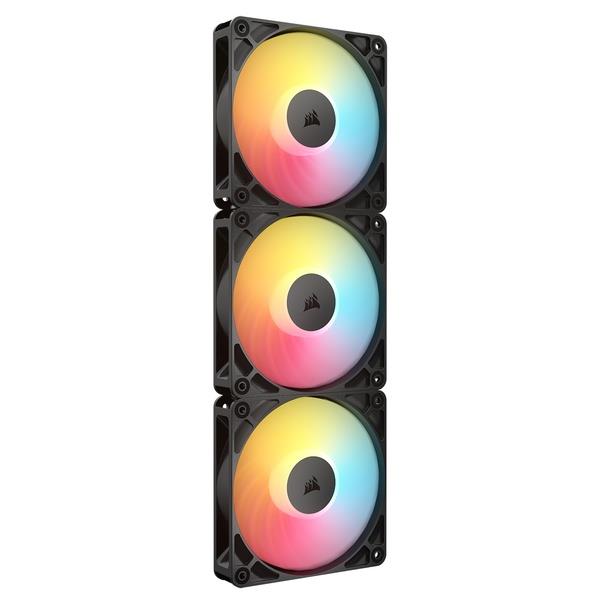 Corsair ケースファン RS120-R ARGB Triple Reverse Fans CO-9050196