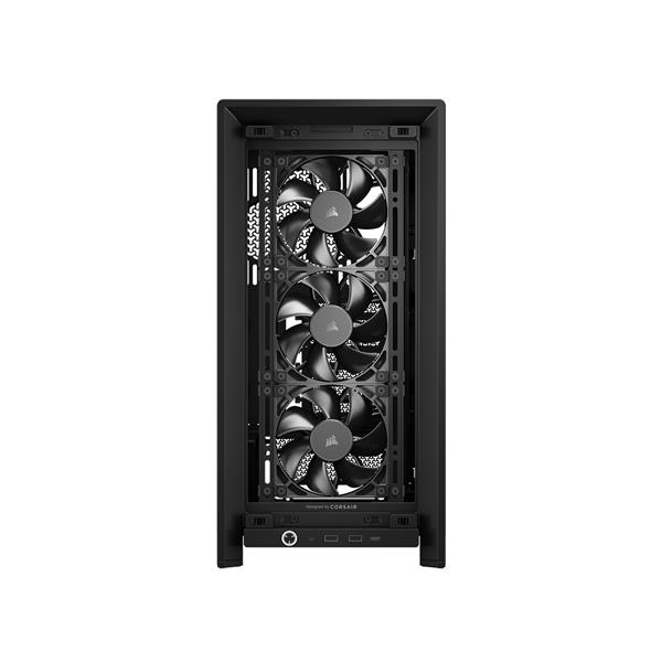 Corsair PCケース FRAME 4000D RS Mid-Tower Black CC-9011312-WW