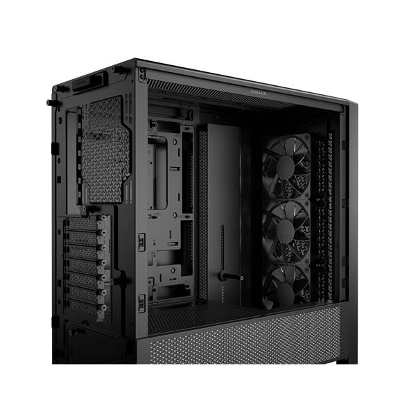 Corsair PCケース FRAME 4000D RS Mid-Tower Black CC-9011312-WW