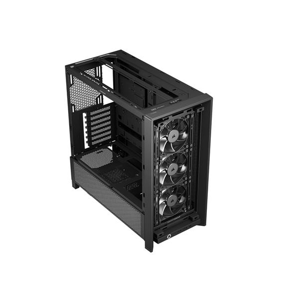 Corsair PCケース FRAME 4000D RS Mid-Tower Black CC-9011312-WW