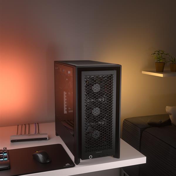 Corsair PCケース FRAME 4000D RS Mid-Tower Black CC-9011312-WW