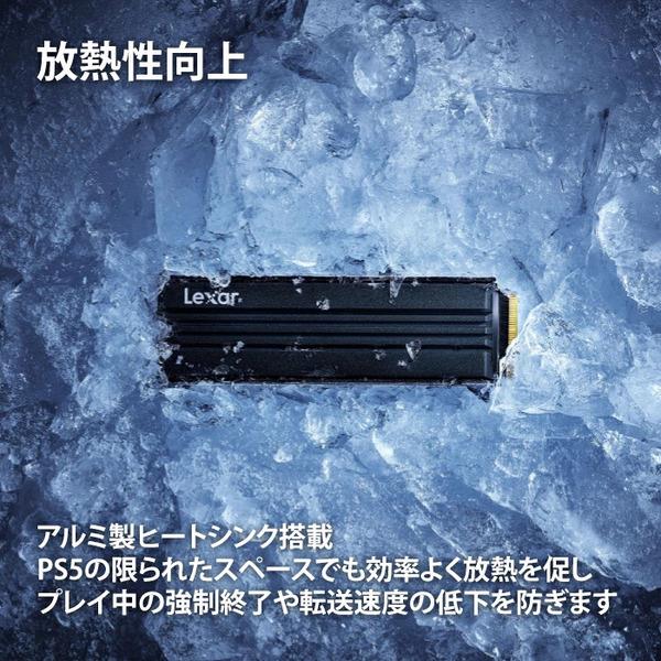 Lexar Lexar 内蔵SSD 790シリーズ 2TB M.2 Type 2280 PCIe Gen 4×4