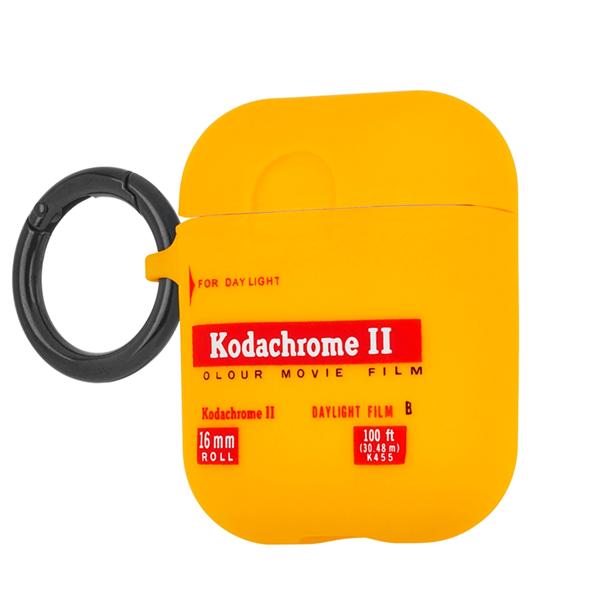 Case-Mate AirPods用ケース用 コダック イエロー・ビンテージ