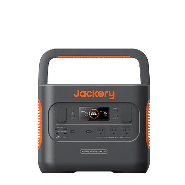 Jackery JE-2000A ポータブル電源 2000 Pro【ポータブル電源/高速充電 