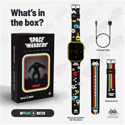 グッズ】 SPACE INVADERS (スペースインベーダー) : My Play Watch