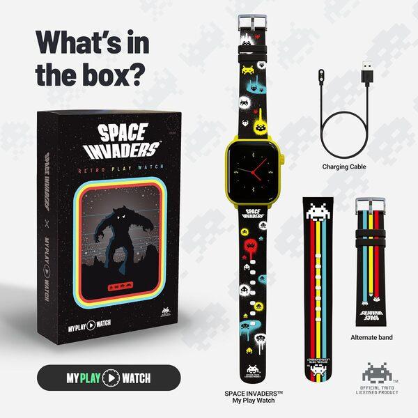グッズ】 SPACE INVADERS (スペースインベーダー) : My Play Watch