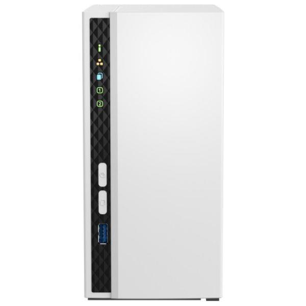 QNAP TS-233 ネットワーク接続ハードディスク(NAS)【2ベイNAS/スマホ対応/スリムデザイン】 | ノジマオンライン