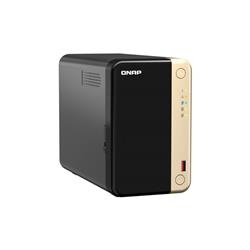 外付けハードディスク・ドライブ QNAP TS-264 NAS 8GB RAM HDMI qnap-ts-264-2-bay-desktop-nas-