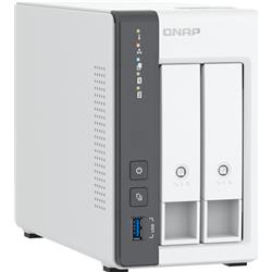 QNAP ネットワーク接続ハードディスク(NAS)【2ベイ/4コア