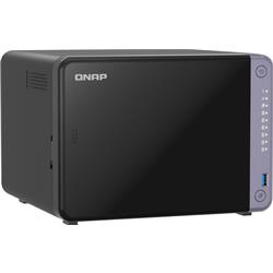 ＱＮＡＰ TS-632X-4G ネットワーク接続ハードディスク(NAS)【6ベイ/4コアプロセッサ搭載/SMB向け/10GbE】 | ノジマオンライン