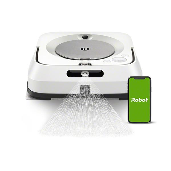 iRobot M613860 床拭きロボット Braava jet(ブラーバ ジェット) m6 