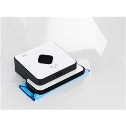 iRobot B390060 床拭きロボット 「Braava(ブラーバ)」390J ホワイト | ノジマオンライン