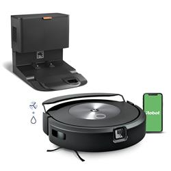 【2in1】掃除機＆床拭きロボット Roomba combo（ルンバコンボ） j7+【クリーンベース/高性能センサー搭載/スマートマッピング搭載/自動充電/水拭き掃除】 c755860