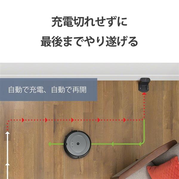 IROBOT ルンバ I2 GRAY i215860 アイロボット 本体 掃除機