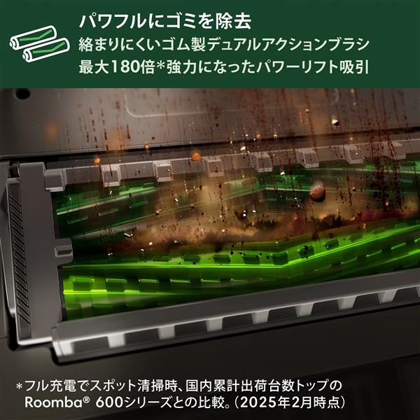 iRobot ロボット掃除機 「ルンバ」 Max 705 Vac + AutoEmpty(オート