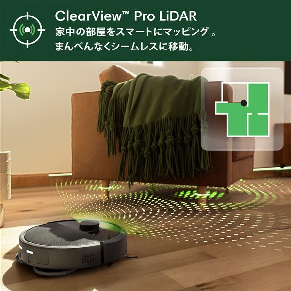 iRobot N185060 ロボット掃除機 「ルンバ」 Plus 505 Combo + iRobot N185060 ロボット掃除機 「ルンバ」 Plus 505 Combo +