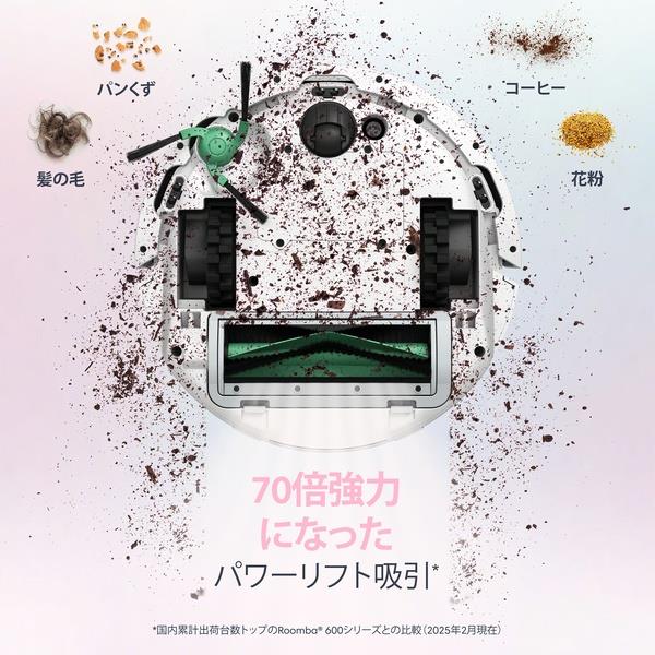 iRobot ロボット掃除機「ルンバ」 Mini Slim（ミニ スリム） 掃除機