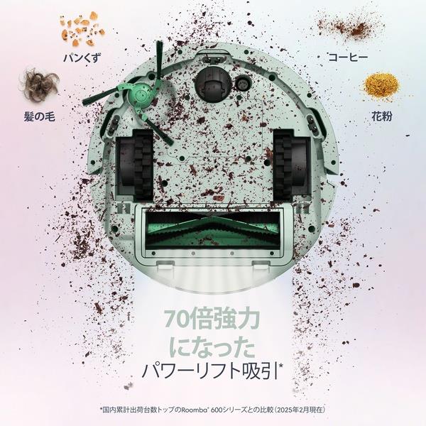 iRobot ロボット掃除機「ルンバ」Mini（ミニ） 掃除機＆床拭きロボット