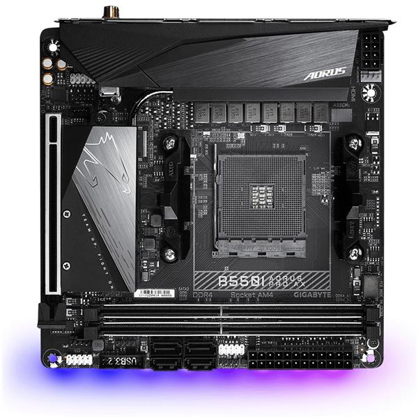 マザーボード GIGABYTE B550I AORUS PRO AX rev1.3 GIGABYTE マザーボード GIGABYTE B550I AORUS PRO AX B550I-AORUS-PRO