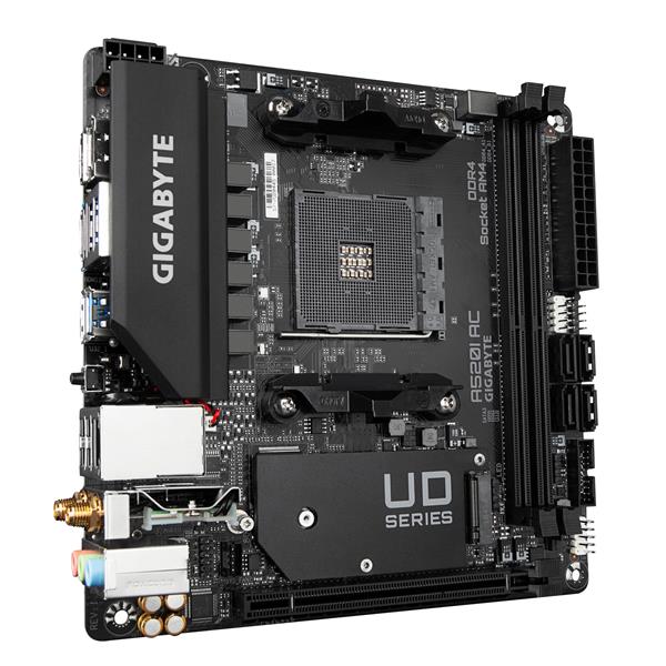 GIGABYTE マザーボード GIGABYTE A520I AC A520I-AC | ノジマオンライン