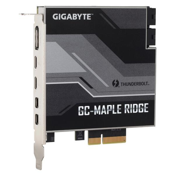 GIGABYTE GC-MAPLE RIDGE Thunderbolt 4 拡張カード GC-MAPLE-RIDGE