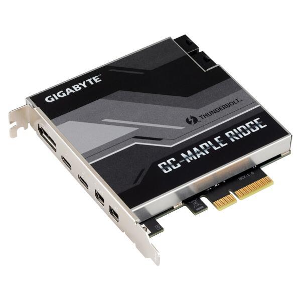 GIGABYTE GC-MAPLE-RIDGE GIGABYTE GC-MAPLE RIDGE Thunderbolt 4 拡張カード |  ノジマオンライン