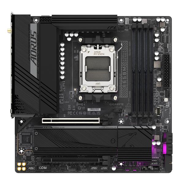 GIGABYTE B650M-AORUS-ELITE-AX マザーボード【B650M/AORUS/ELITE/AX