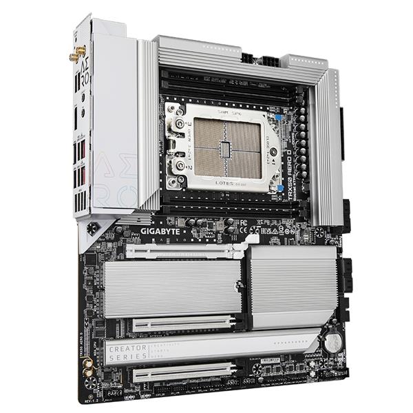 GIGABYTE マザーボード GIGABYTE TRX50 AERO D TRX50-AERO-D | ノジマ