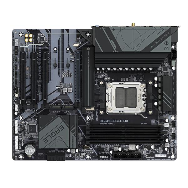 GIGABYTE マザーボード GIGABYTE B650 EAGLE AX B650-EAGLE-AX
