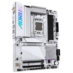 マザーボード B650E AORUS ELITE X AX ICE GIGABYTE B650E AORUS ELITE X AX ICE ホワイト色系ATX