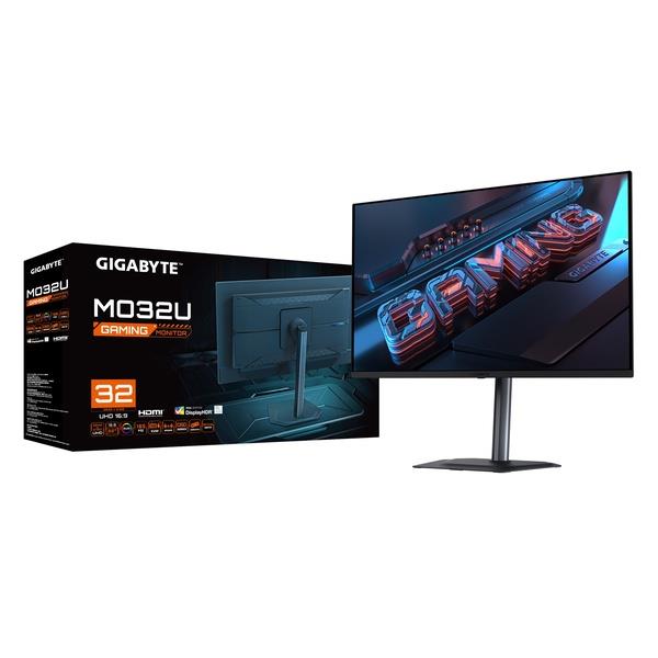 GIGABYTE MO32U ゲーミングモニター 【31.5インチ/QD-OLEDパネル