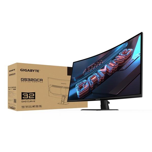 GIGABYTE ゲーミングモニター 31.5インチ/QHD(2560×1440)/180Hz/VA