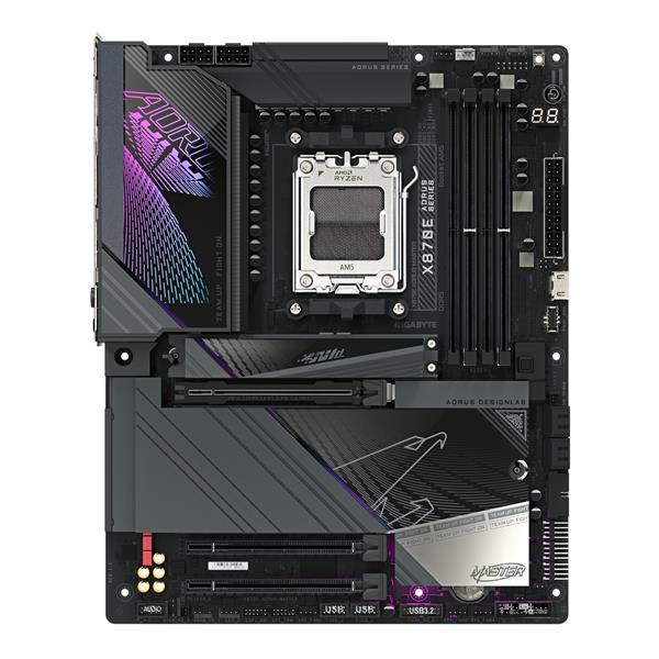 GIGABYTE X870E-AORUS-MASTER マザーボード GIGABYTE X870E