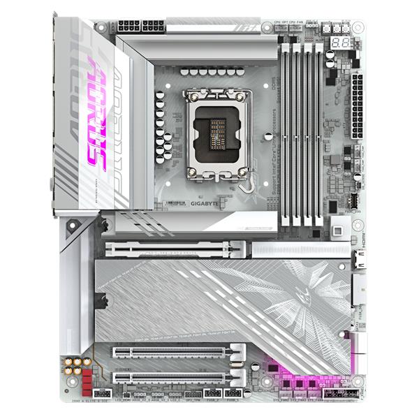 GIGABYTE Z890-A-ELITE-X-ICE ATXマザーボード Z890 AORUS ELITE