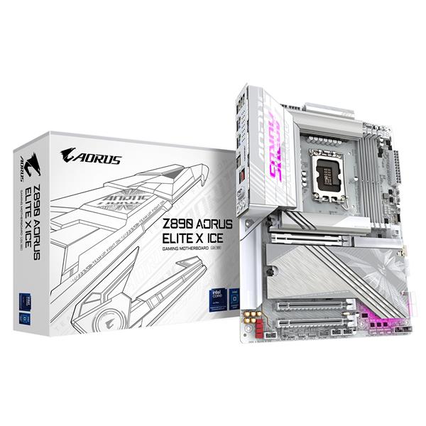 GIGABYTE Z890-A-ELITE-X-ICE ATXマザーボード Z890 AORUS ELITE