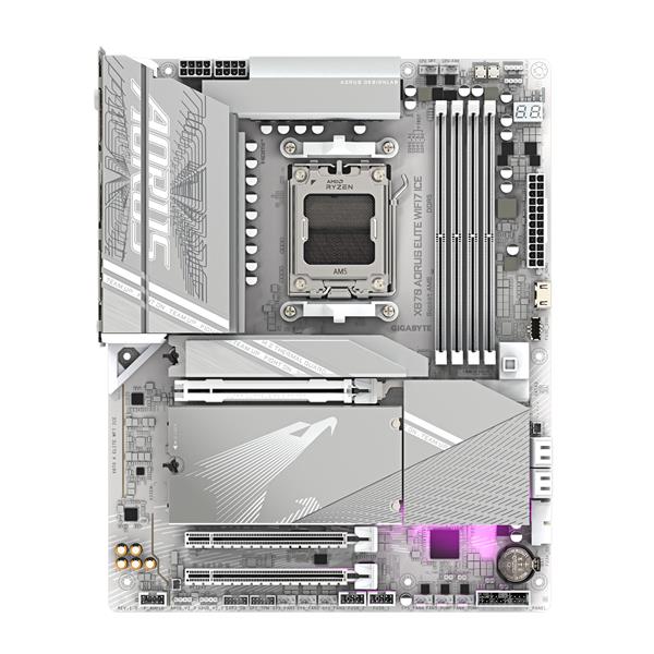 GIGABYTE マザーボード GIGABYTE X870 AORUS ELITE WIFI7 ICE X870-A