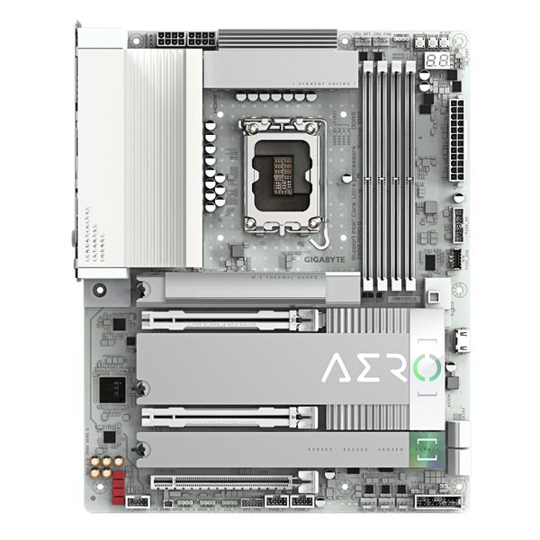 GIGABYTE Z890-AERO-G ATXマザーボード Z890 AERO G | ノジマ