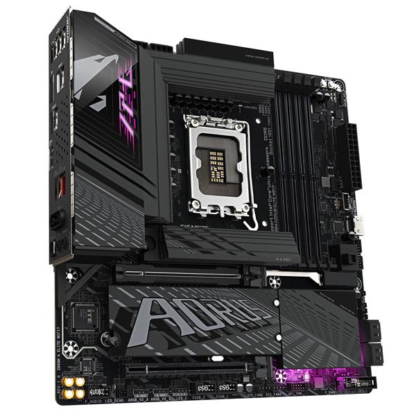 GIGABYTE Micro ATXマザーボード Z890M AORUS ELITE WIFI7 Z890M-A