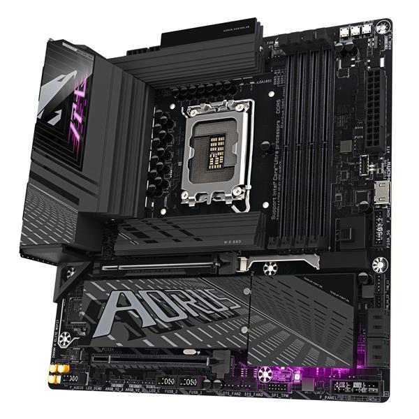 GIGABYTE Micro ATXマザーボード Z890M AORUS ELITE WIFI7 Z890M