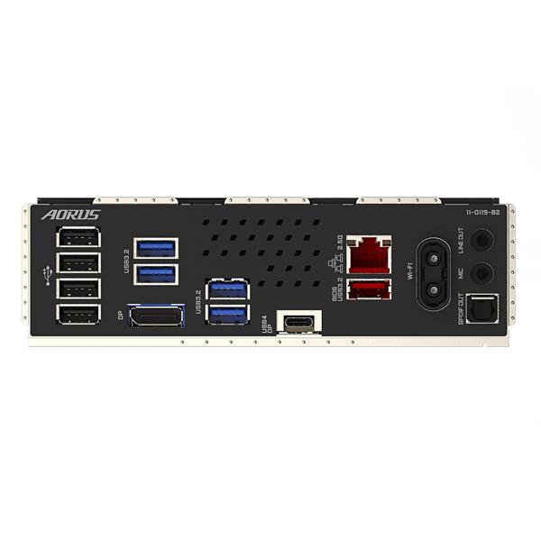 GIGABYTE Micro ATXマザーボード Z890M AORUS ELITE WIFI7 Z890M-A