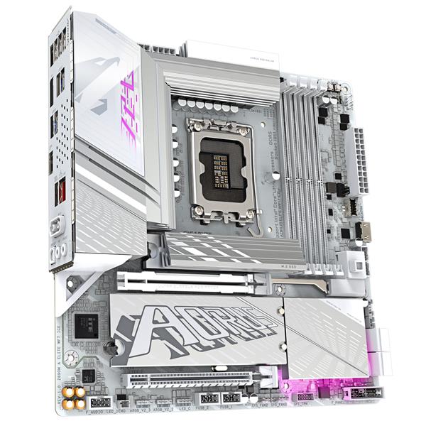 GIGABYTE Micro ATXマザーボード Z890M AORUS ELITE WF7 ICE Z890M-A
